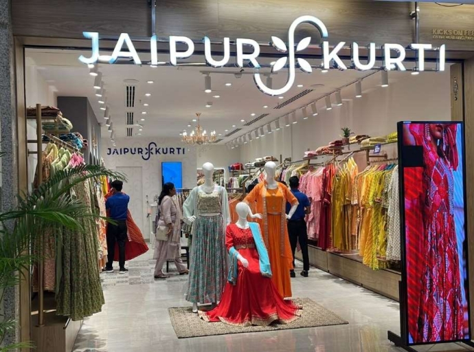 Jaipur Kurti partners Franchise India for 75  new stores